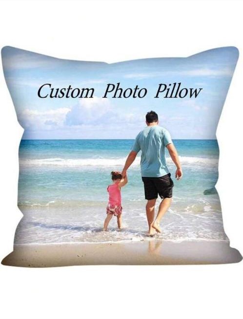 Customized Photo Pillow Case